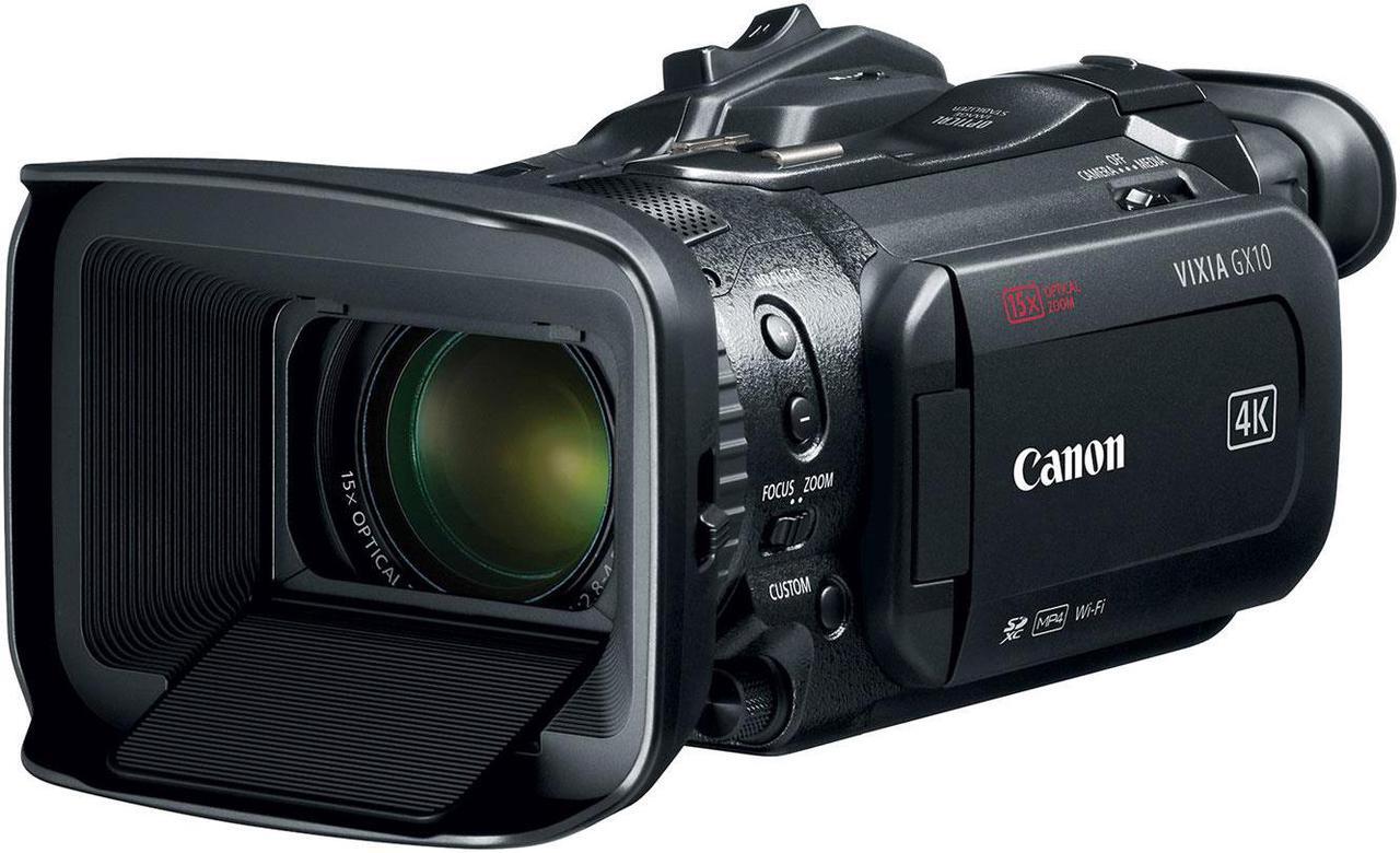 Alt view image 3 of 16 - Canon VIXIA GX10 UHD 4K Camcorder with 1" CMOS Sensor & Dual-Pixel CMOS AF