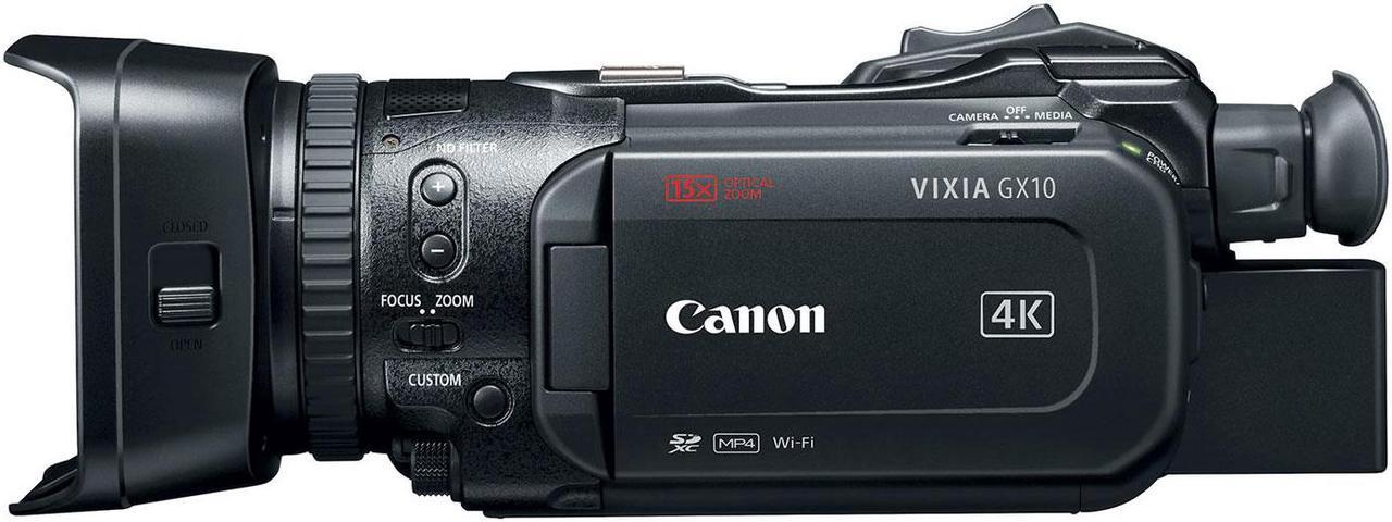Alt view image 5 of 16 - Canon VIXIA GX10 UHD 4K Camcorder with 1" CMOS Sensor & Dual-Pixel CMOS AF