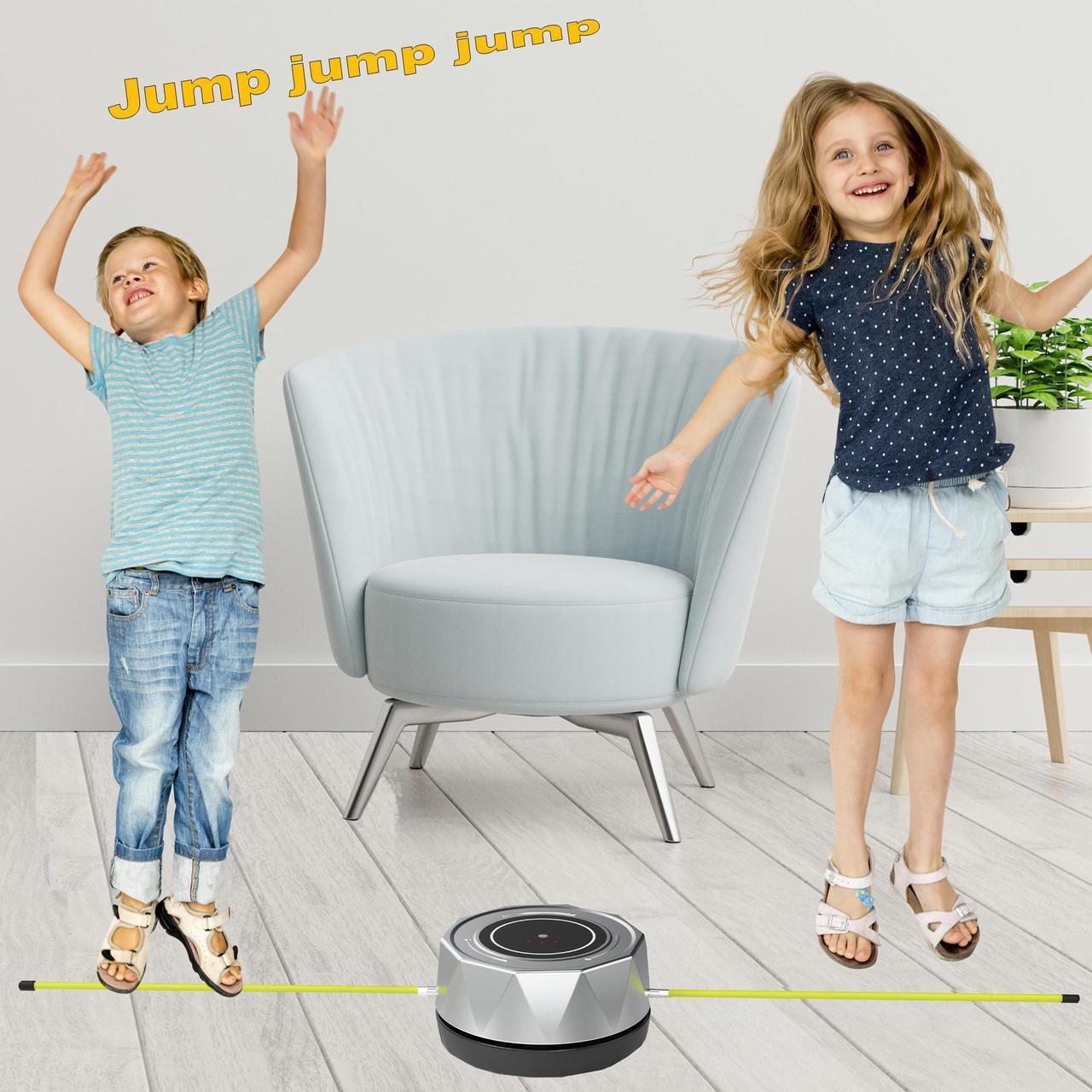 Alt view image 4 of 5 - Carepeutic Smart Jump Rope Workout Machine with Bluetooth Enabled