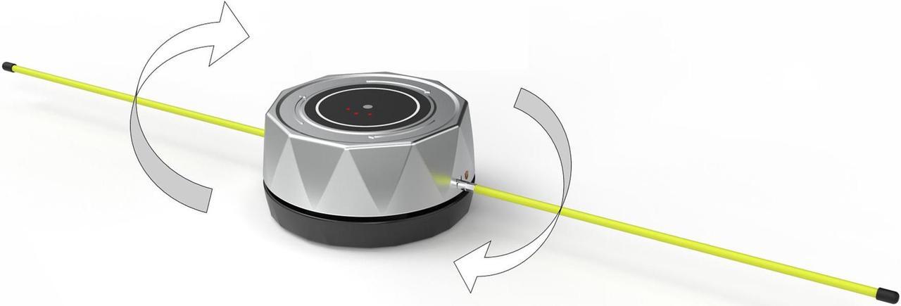 Alt view image 3 of 5 - Carepeutic Smart Jump Rope Workout Machine with Bluetooth Enabled