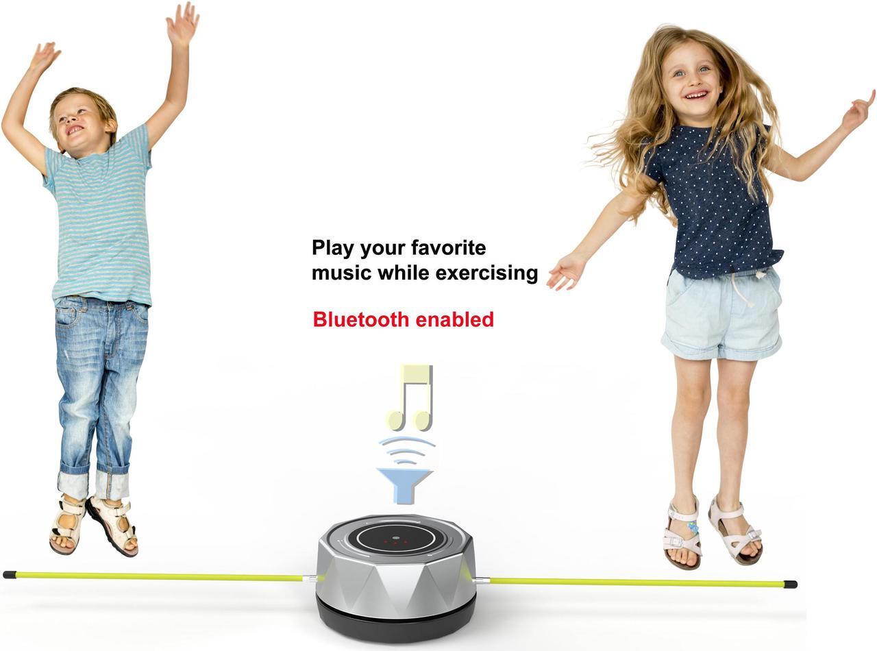 Alt view image 2 of 5 - Carepeutic Smart Jump Rope Workout Machine with Bluetooth Enabled