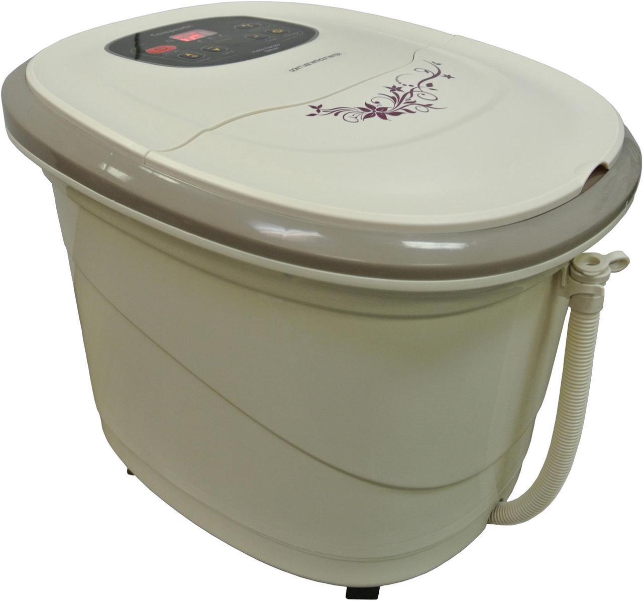 Alt view image 6 of 7 - Carepeutic Deluxe Foot and Leg Spa Bath Massager
