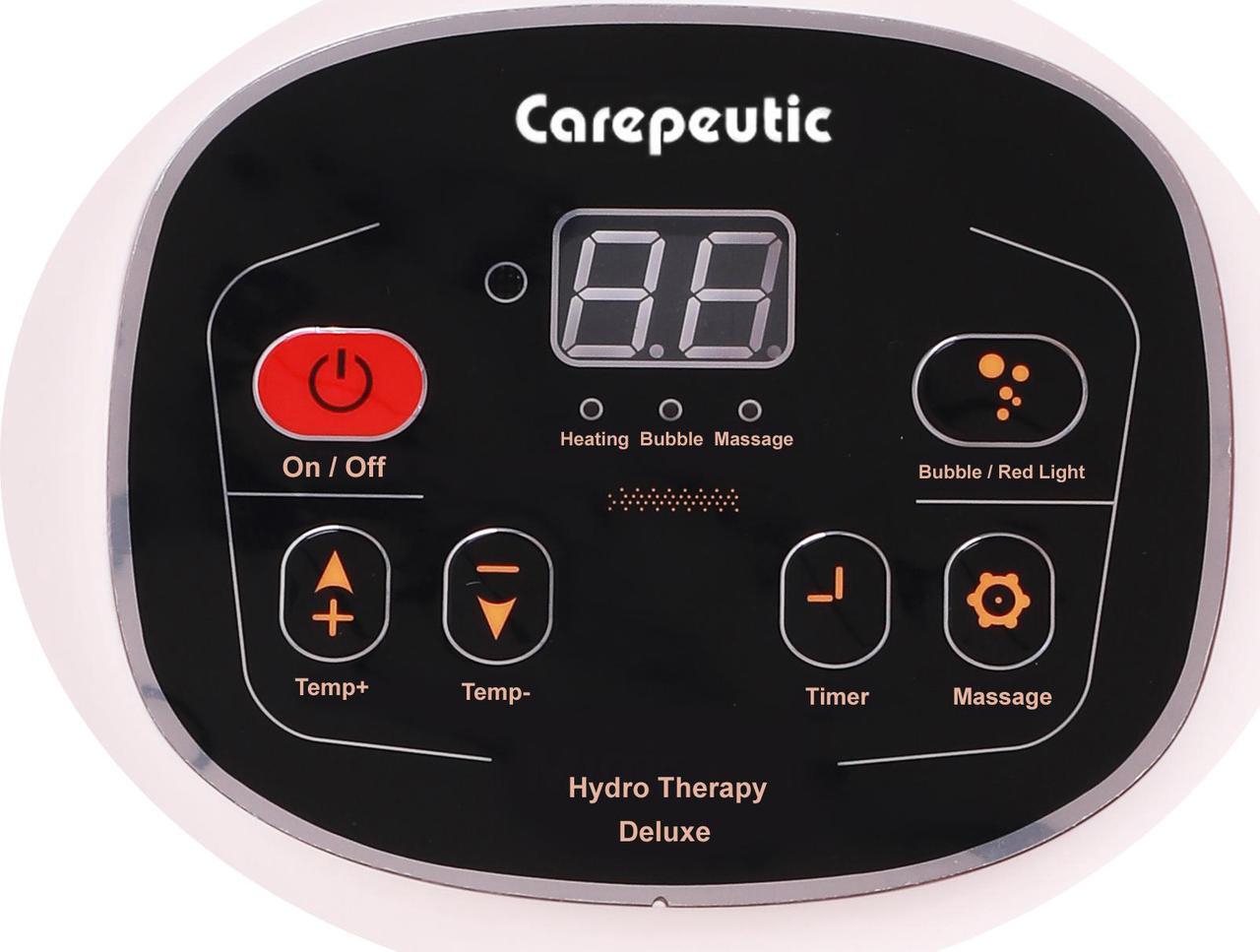 Alt view image 5 of 7 - Carepeutic Deluxe Foot and Leg Spa Bath Massager
