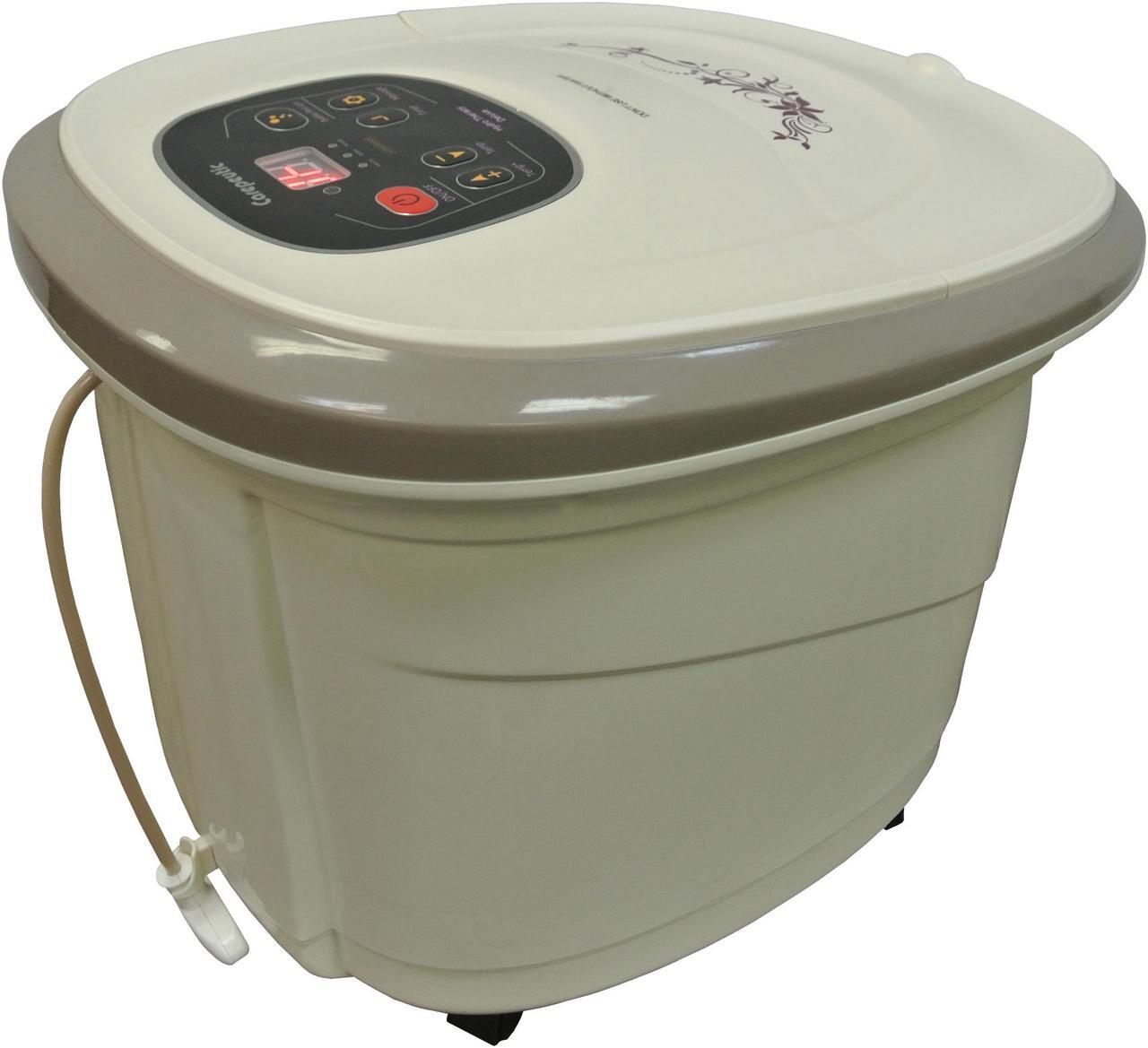 Alt view image 3 of 7 - Carepeutic Deluxe Foot and Leg Spa Bath Massager