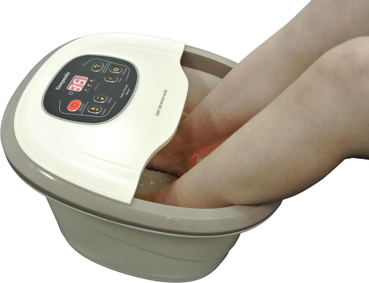 Main image of Carepeutic Deluxe Foot and Leg Spa Bath Massager