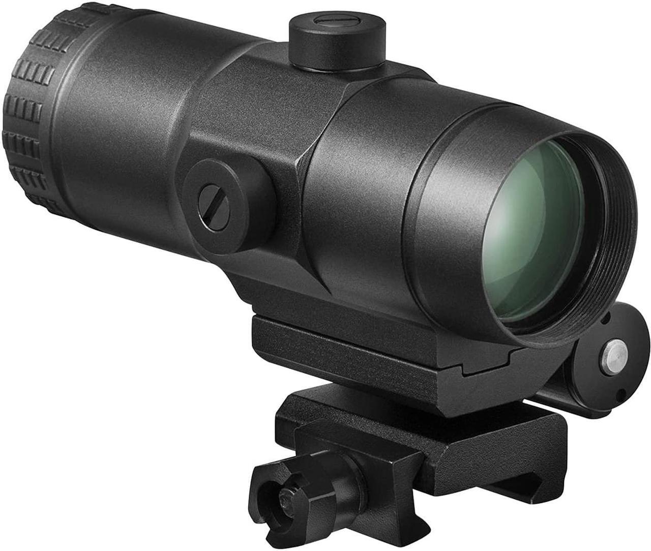 Alt view image 13 of 18 - Vortex VMX-3T Magnifier w/ Built in Flip Mount
