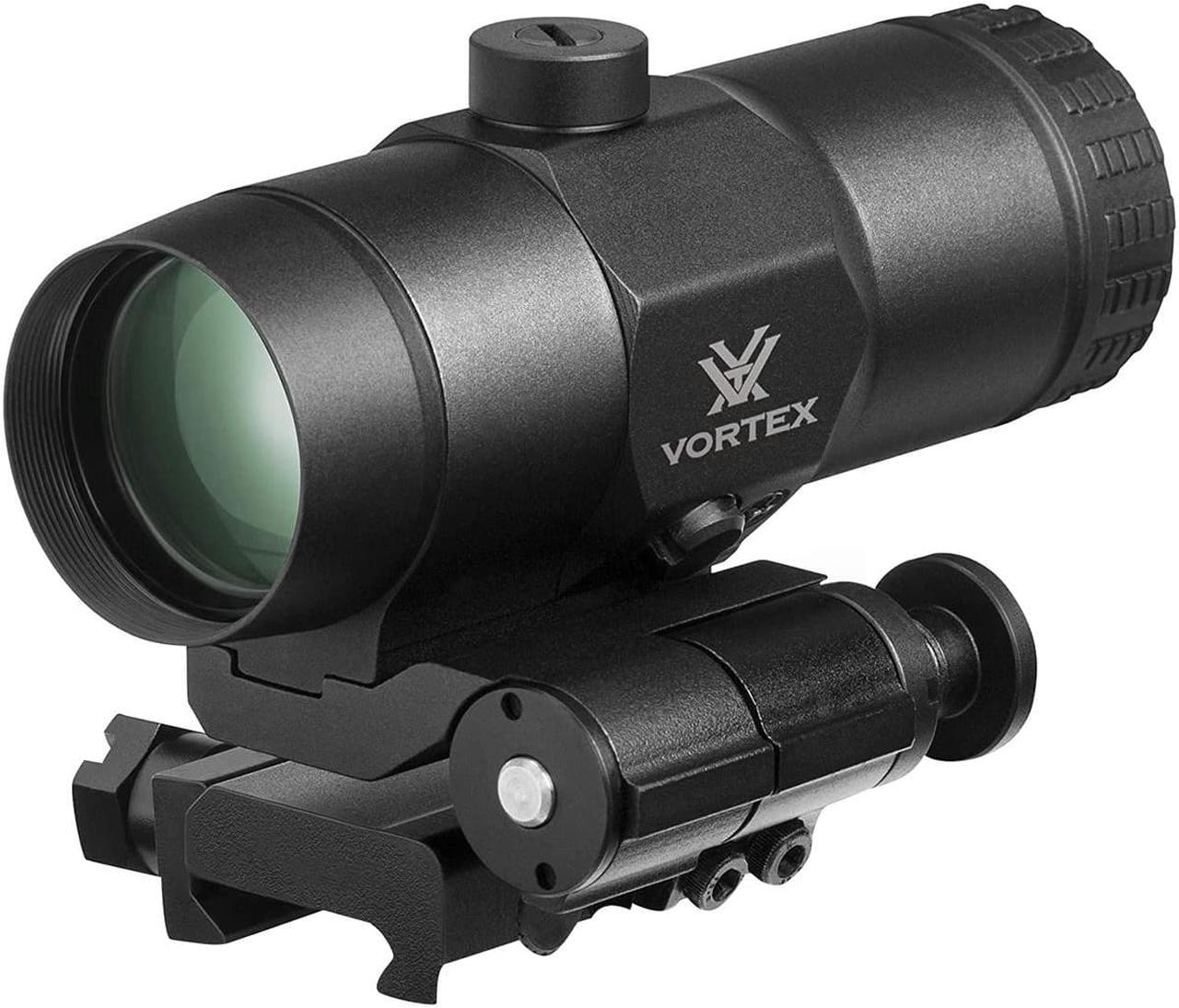 Alt view image 12 of 18 - Vortex VMX-3T Magnifier w/ Built in Flip Mount