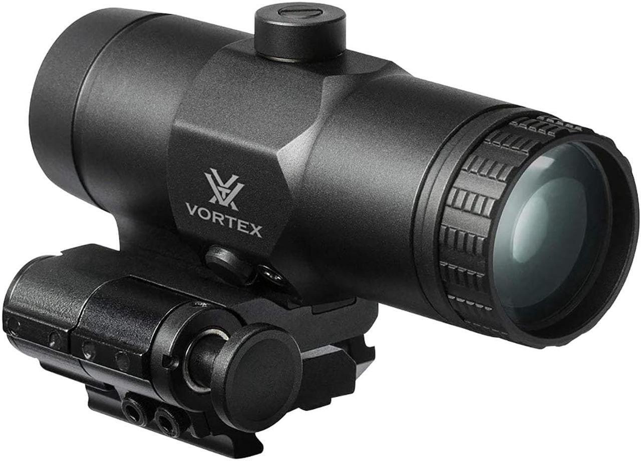 Alt view image 11 of 18 - Vortex VMX-3T Magnifier w/ Built in Flip Mount