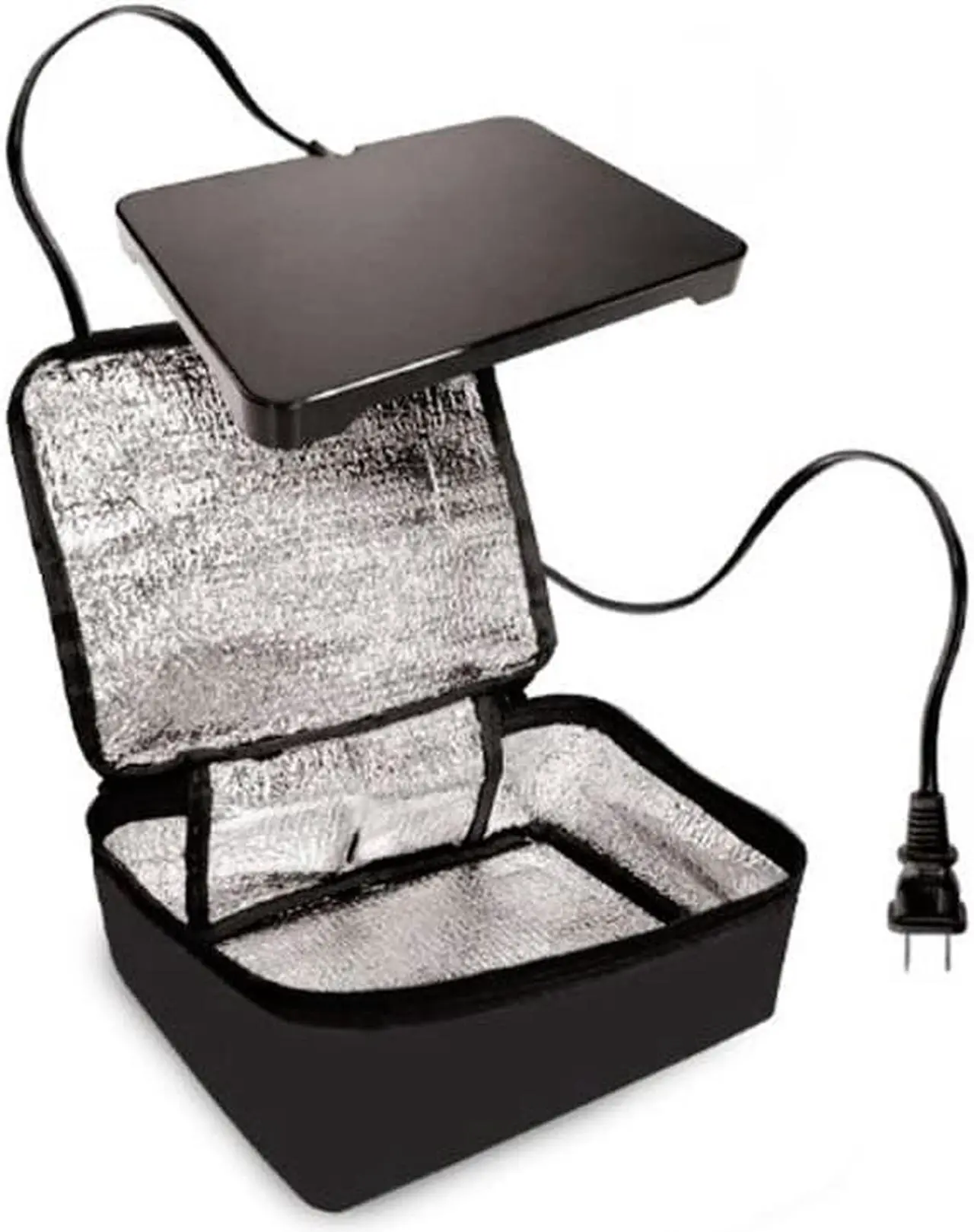 Alt view image 11 of 16 - HotLogic Mini Personal Portable Oven