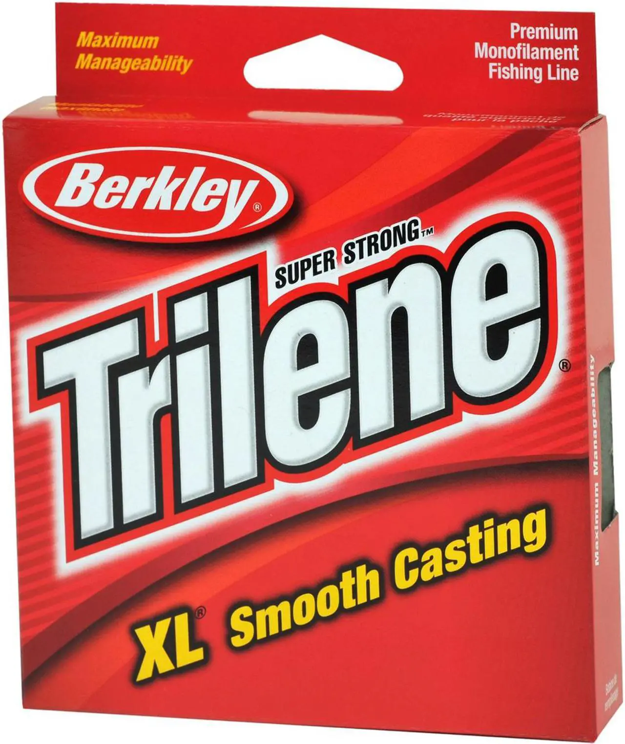 Main image of Berkley Trilene XL Smooth Casting Fishing Line (110 yds)-6 lb Test-Low-Vis Green