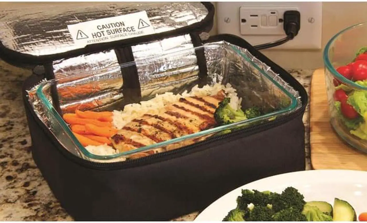 Alt view image 13 of 16 - HotLogic Mini Personal Portable Oven