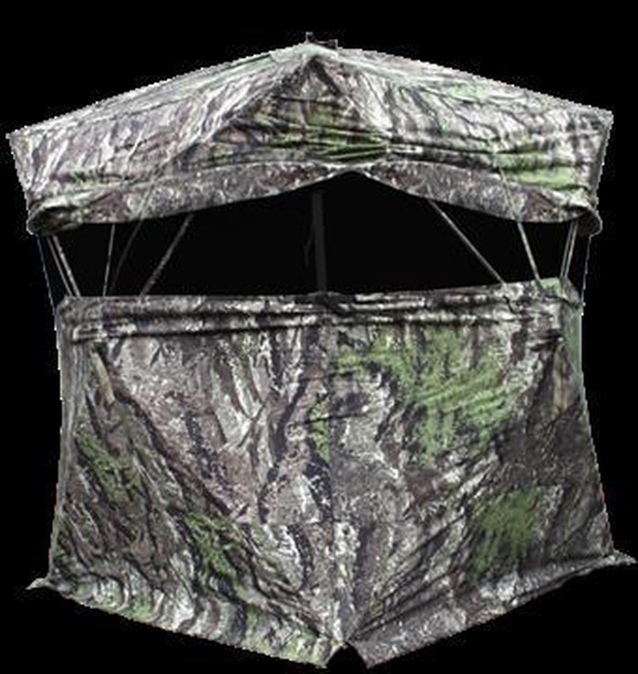 Alt view image 9 of 12 - Primos Blind Luck Ground Blind 77in x 72in 65103
