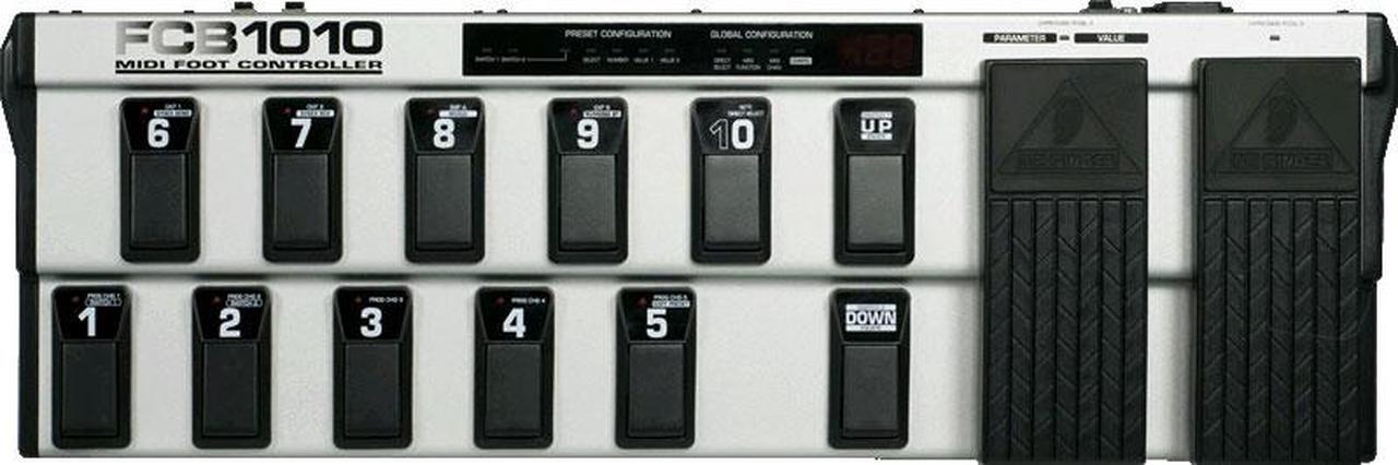 Main image of Behringer FCB1010 Ultra-Flexible MIDI Foot Controller