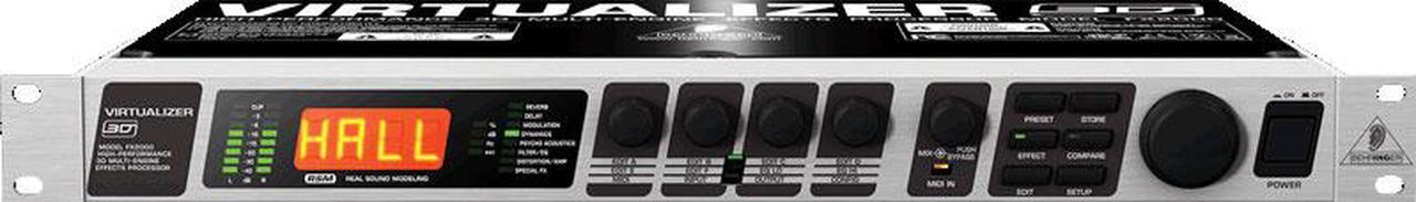 Alt view image 2 of 4 - Behringer FX2000 Multi-Engine Effects Processor