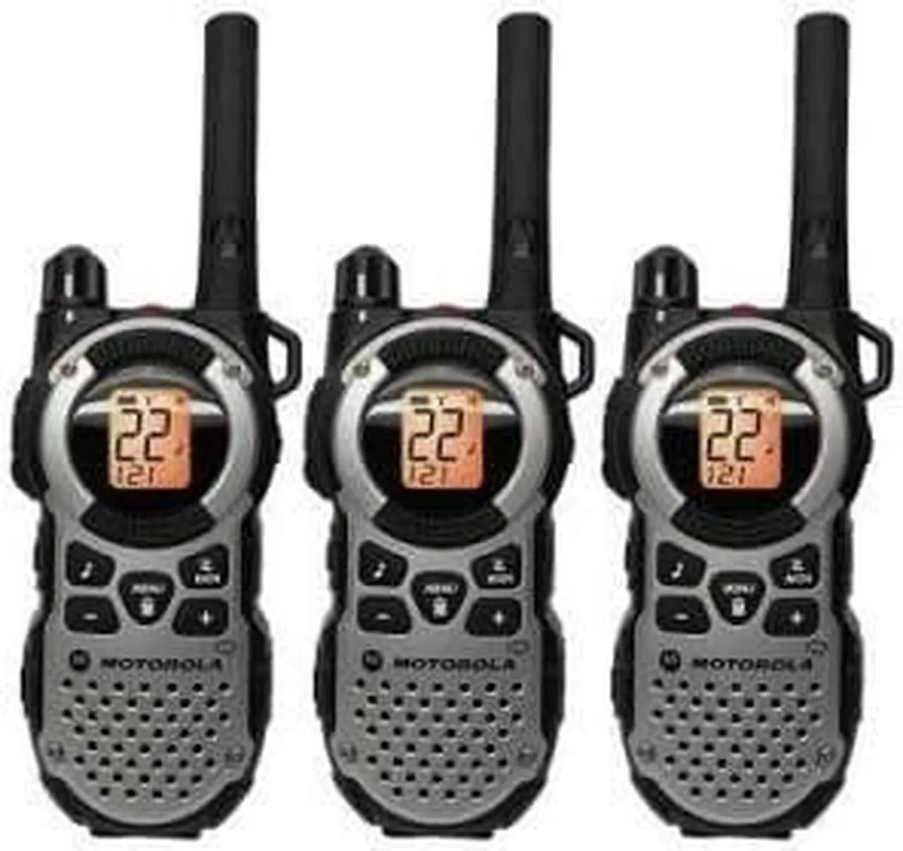 Alt view image 4 of 12 - Motorola MT352TPR 35 Mile 3 Radio Value Pack