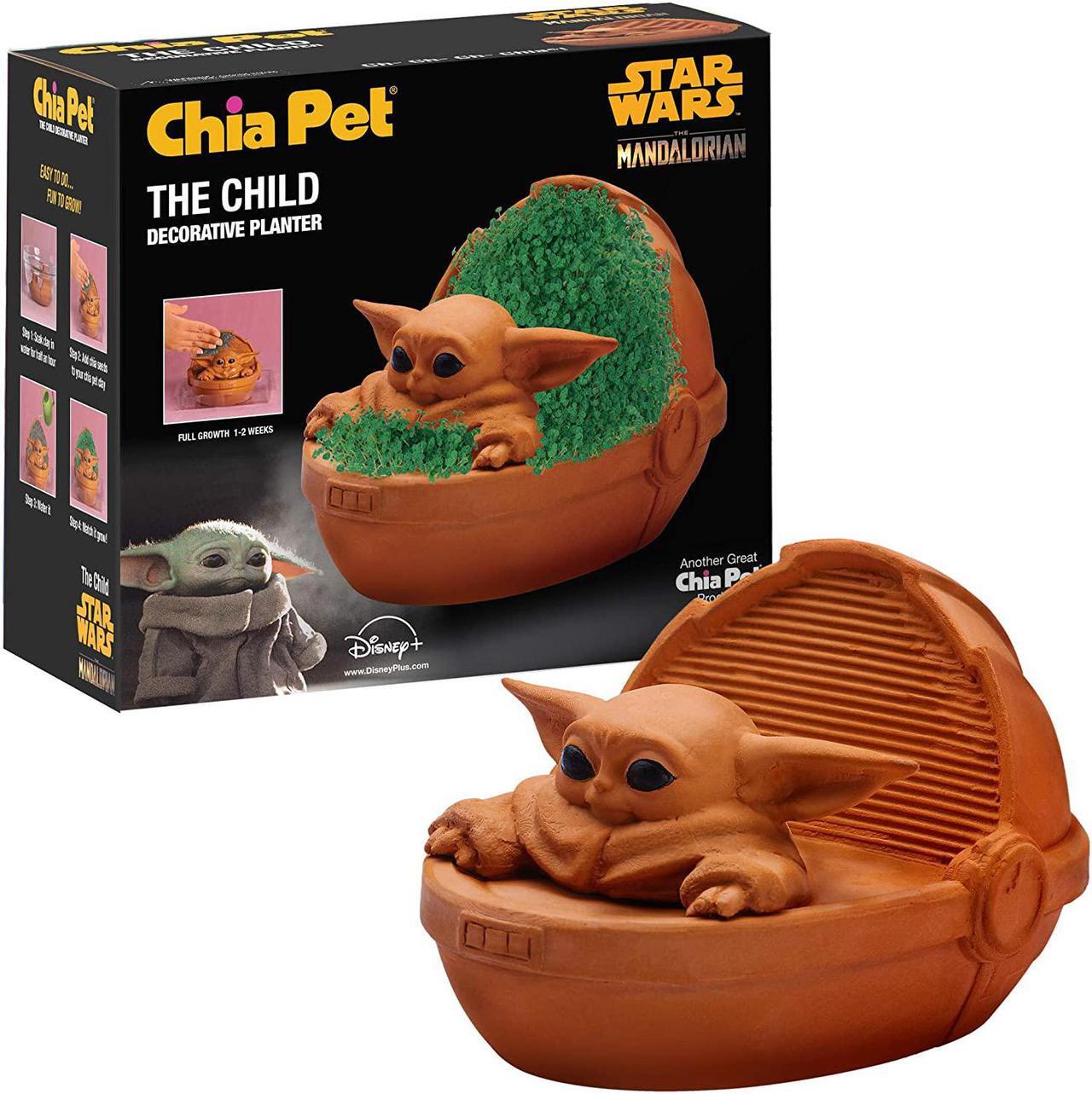 Main image of Chia Pet Planter - Star Wars Yoda the Child