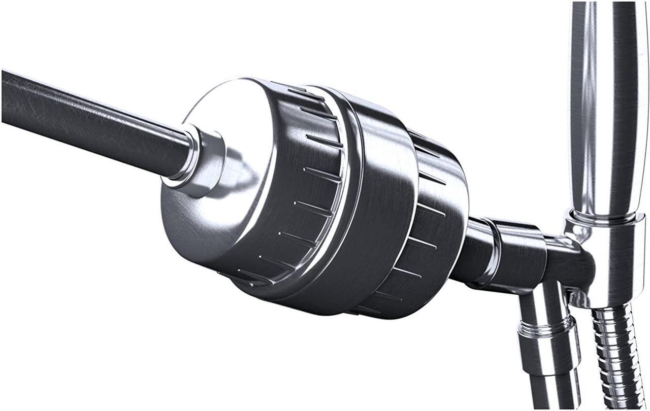 Alt view image 5 of 7 - Clean Stream Shower Head with Shower Filter
