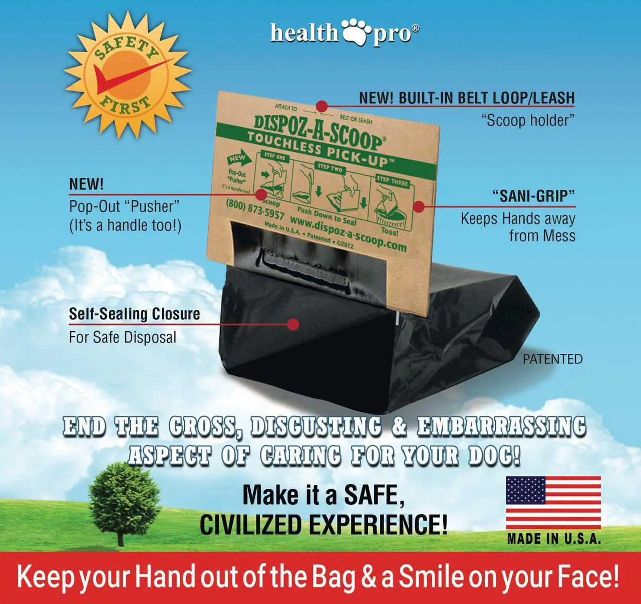 Alt view image 6 of 7 - Dispoz-A-Scoop Bags (48 Count)