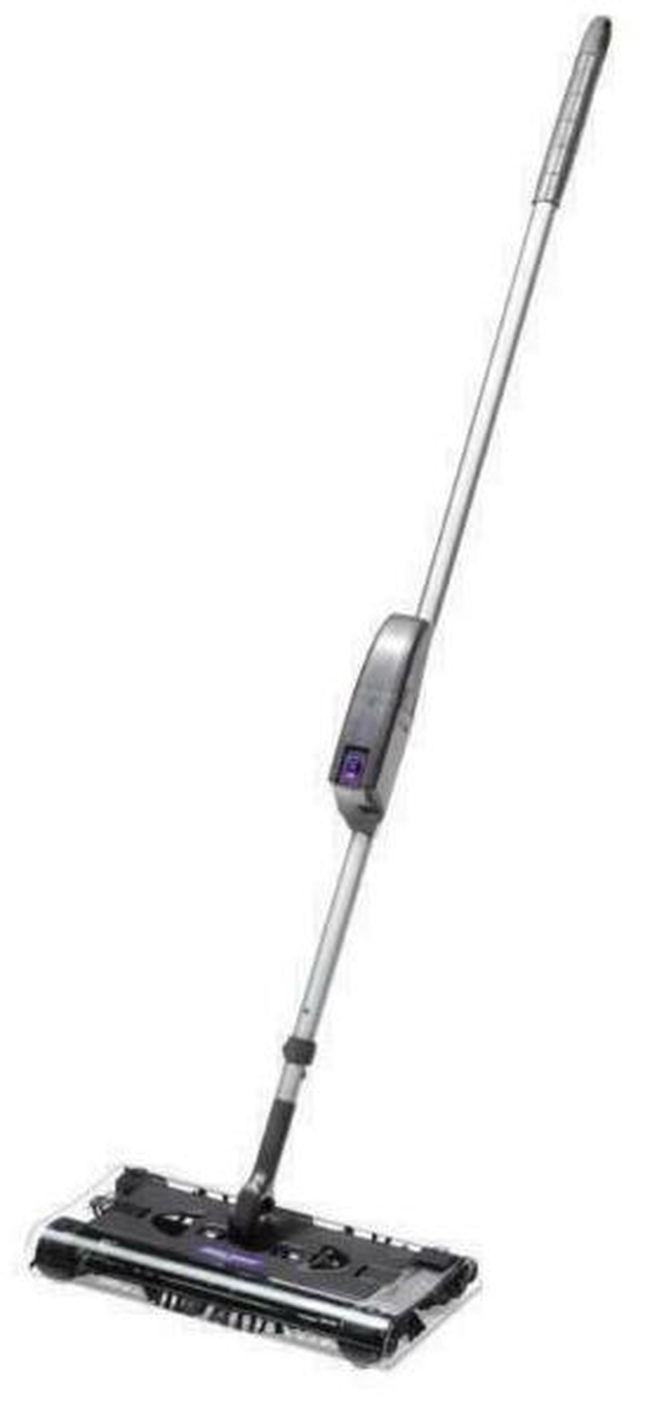 Alt view image 5 of 7 - Swivel Sweeper Max - Cordless, Rechargeable, Lightweight Floor & Carpet Sweeper