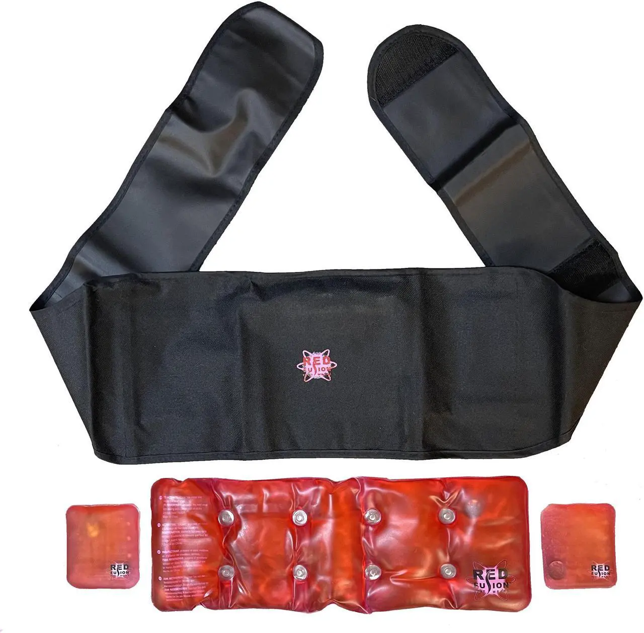 Alt view image 3 of 7 - Red Fusion Heat Wrap