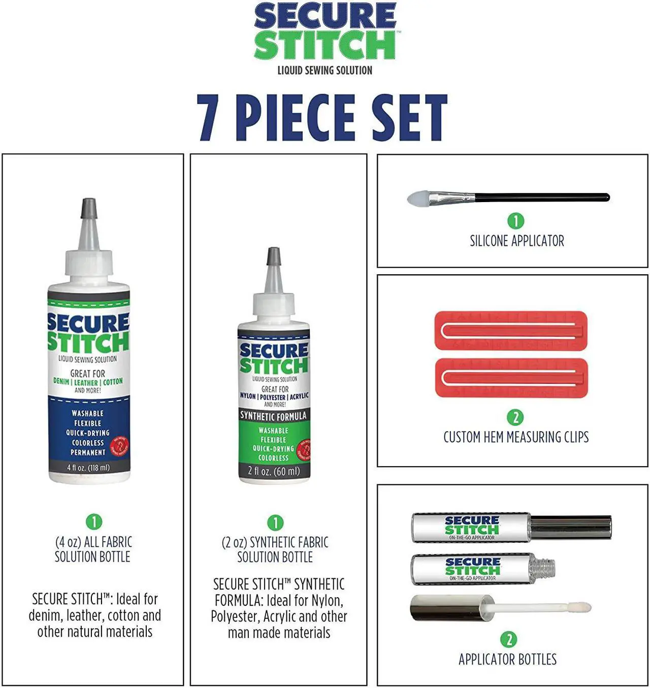 Alt view image 4 of 5 - SECURE STITCH -  Liquid Sewing Solution