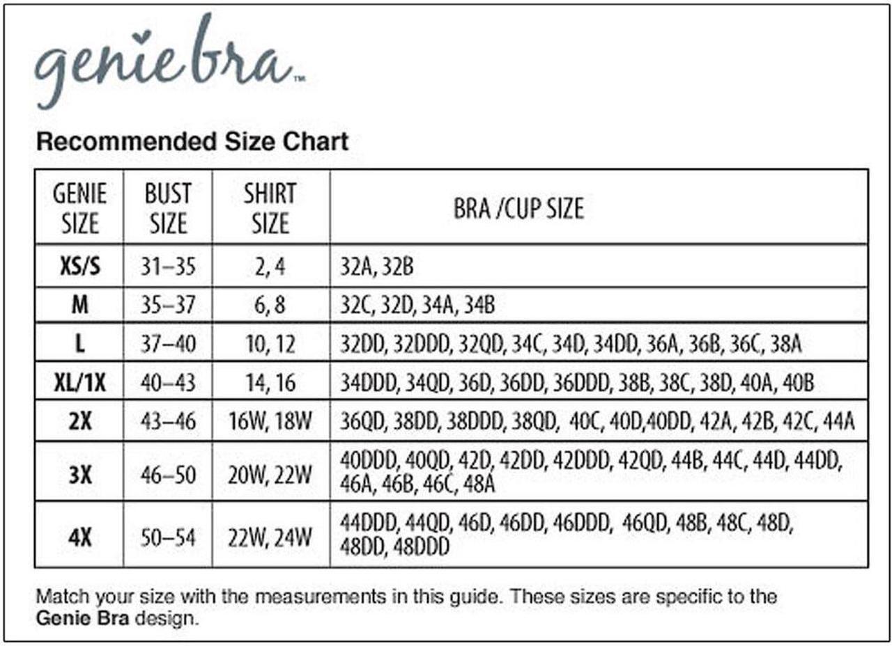 Alt view image 4 of 6 - Dream by Genie Bra - Padded -  Nude - 2XL  (Bust 43-46)