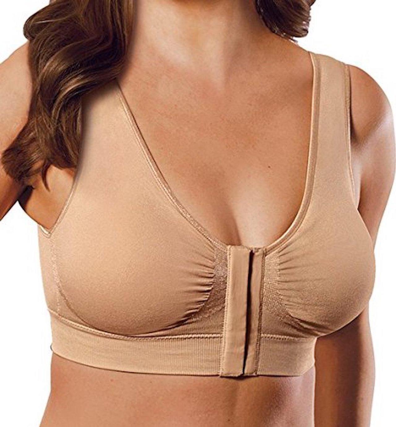 Alt view image 5 of 7 - Miracle Bamboo Comfort Bra - Nude - XL (Bust 40-43)
