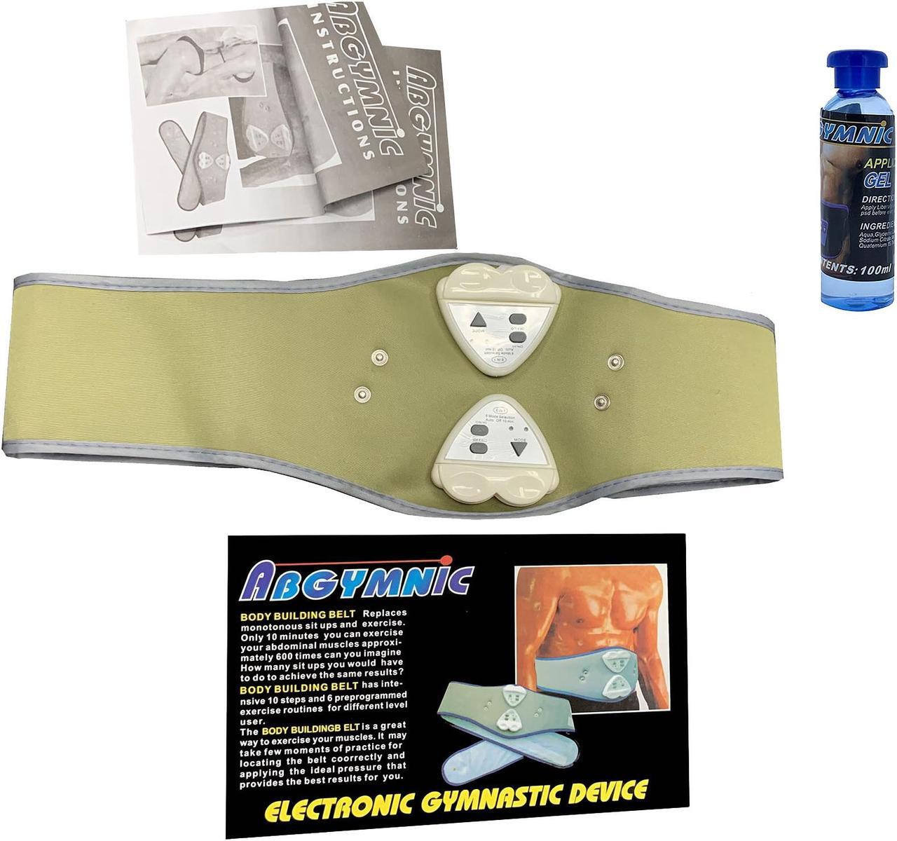 Alt view image 4 of 7 - Abgymnic: The Smart Way to Strengthen and Tone