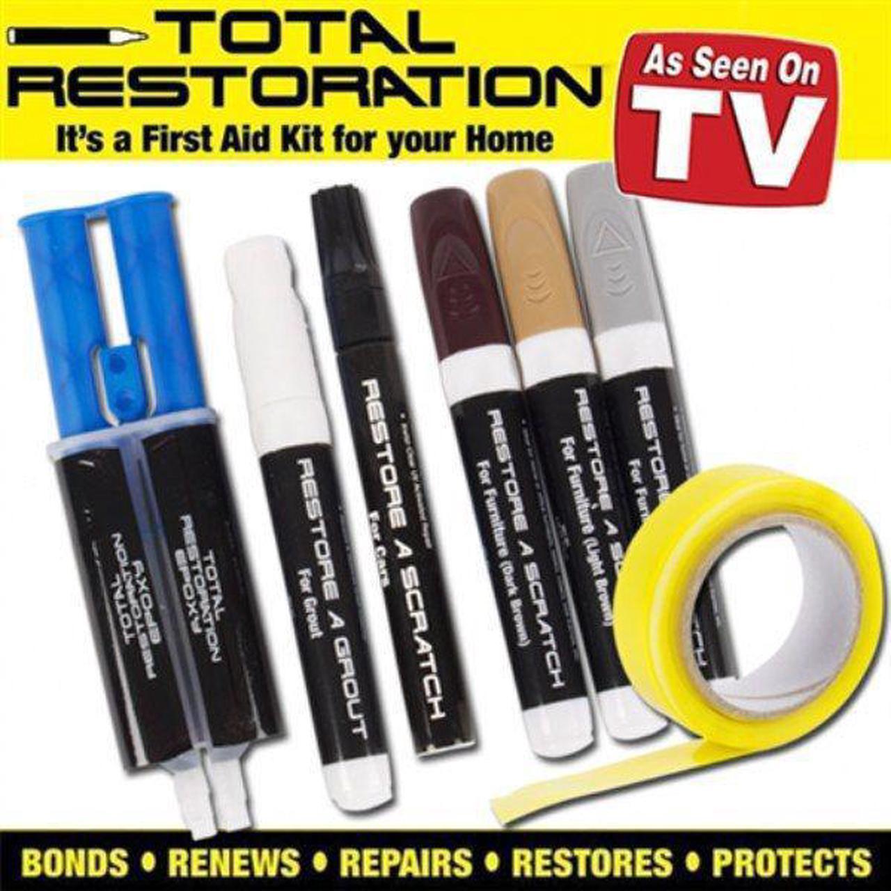 Alt view image 4 of 7 - Total Restoration- The First Aid D.I.Y. Kit