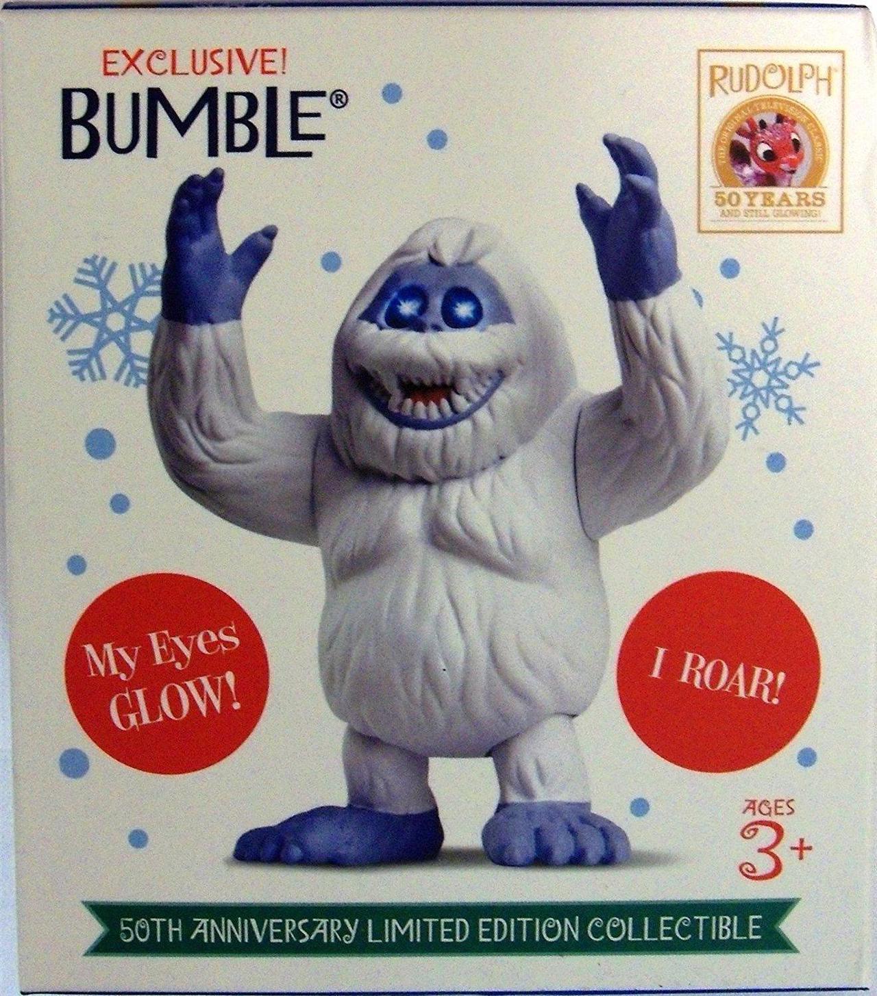 Alt view image 2 of 3 - Rudolph 50th Anniversary Limited Edition- Bumble