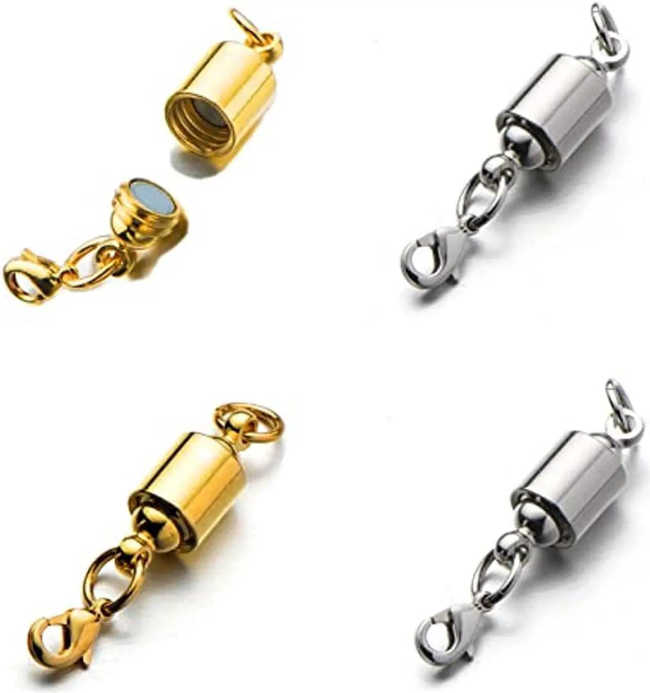 Alt view image 3 of 3 - Body Trends Magic Clasp Magnetic Jewelry Clasps