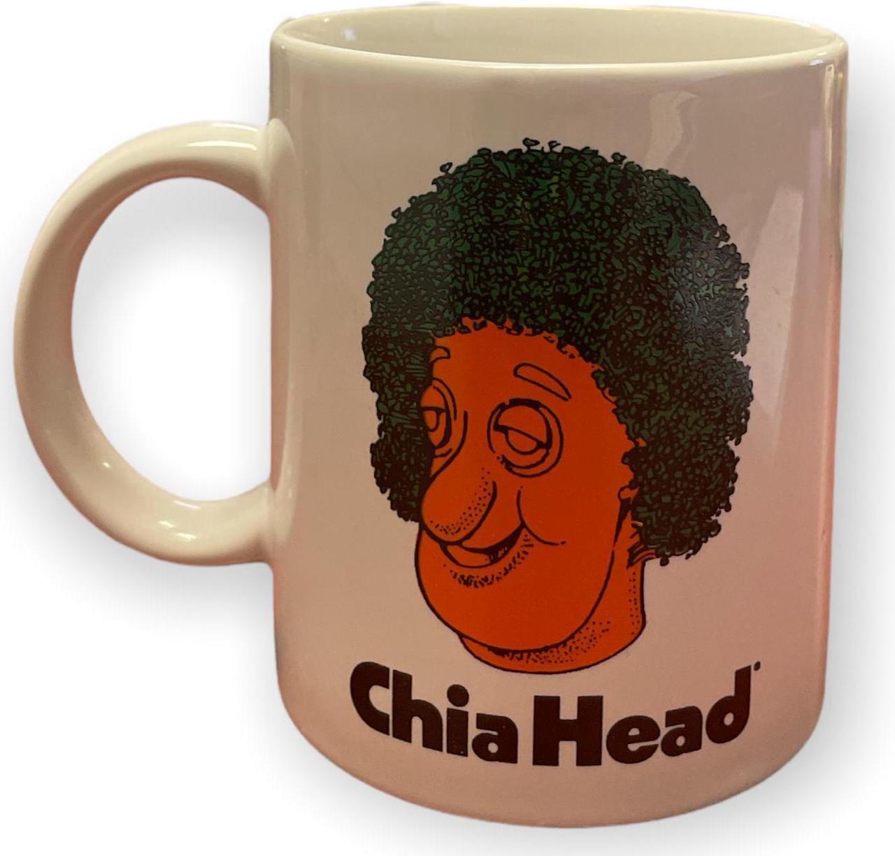 Alt view image 2 of 3 - Chia  Head Collectible Coffee Mug