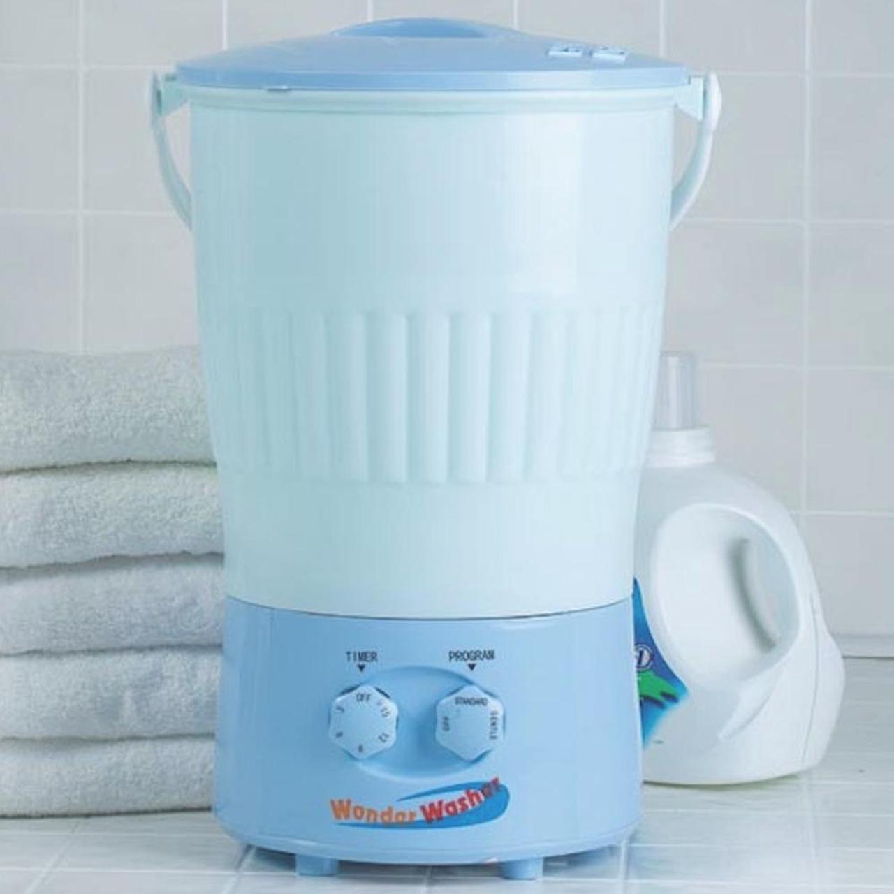 Main image of Wonder Washer - Mini Clothes Portable Washing Machine