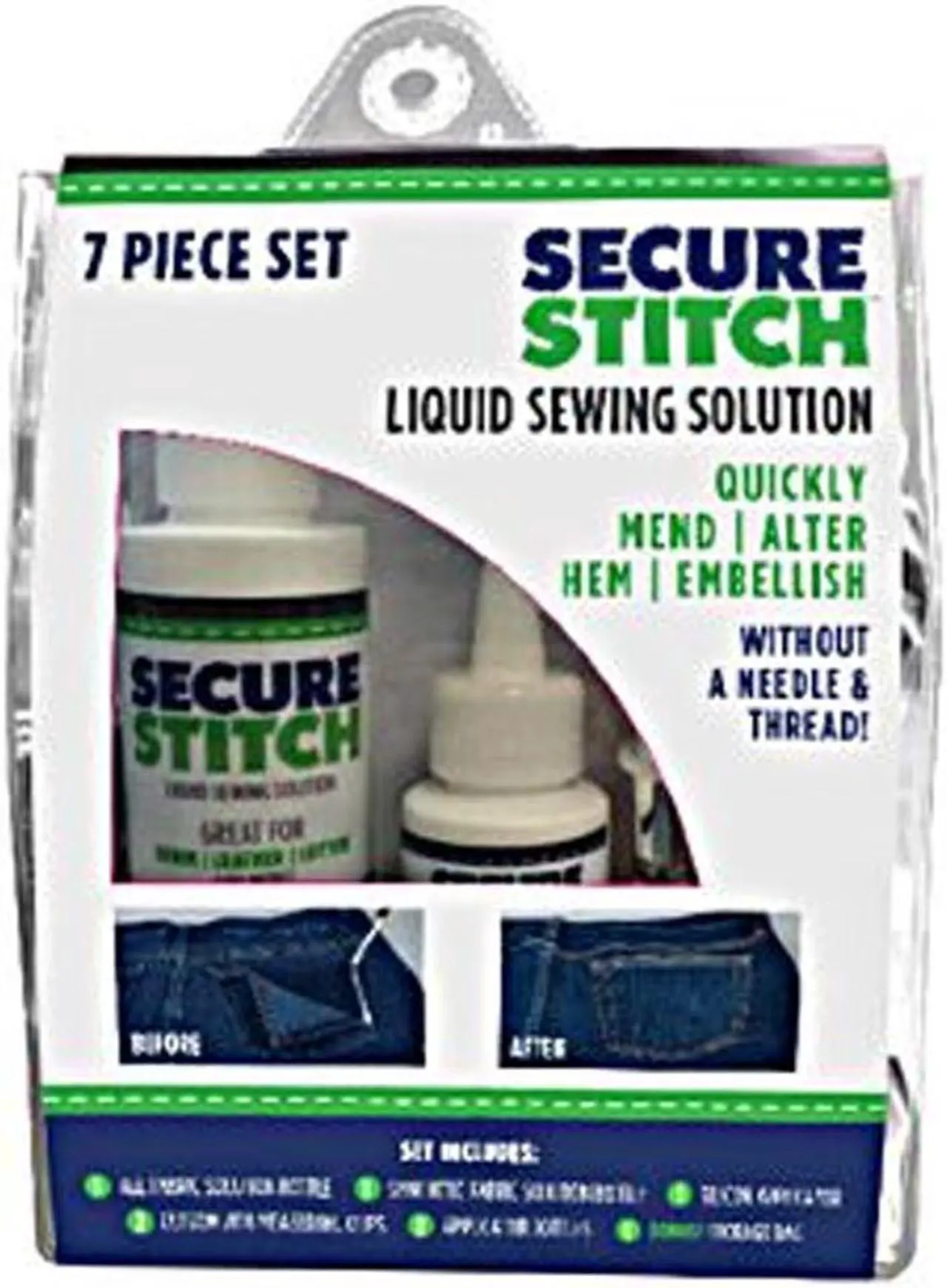 Alt view image 5 of 5 - SECURE STITCH -  Liquid Sewing Solution