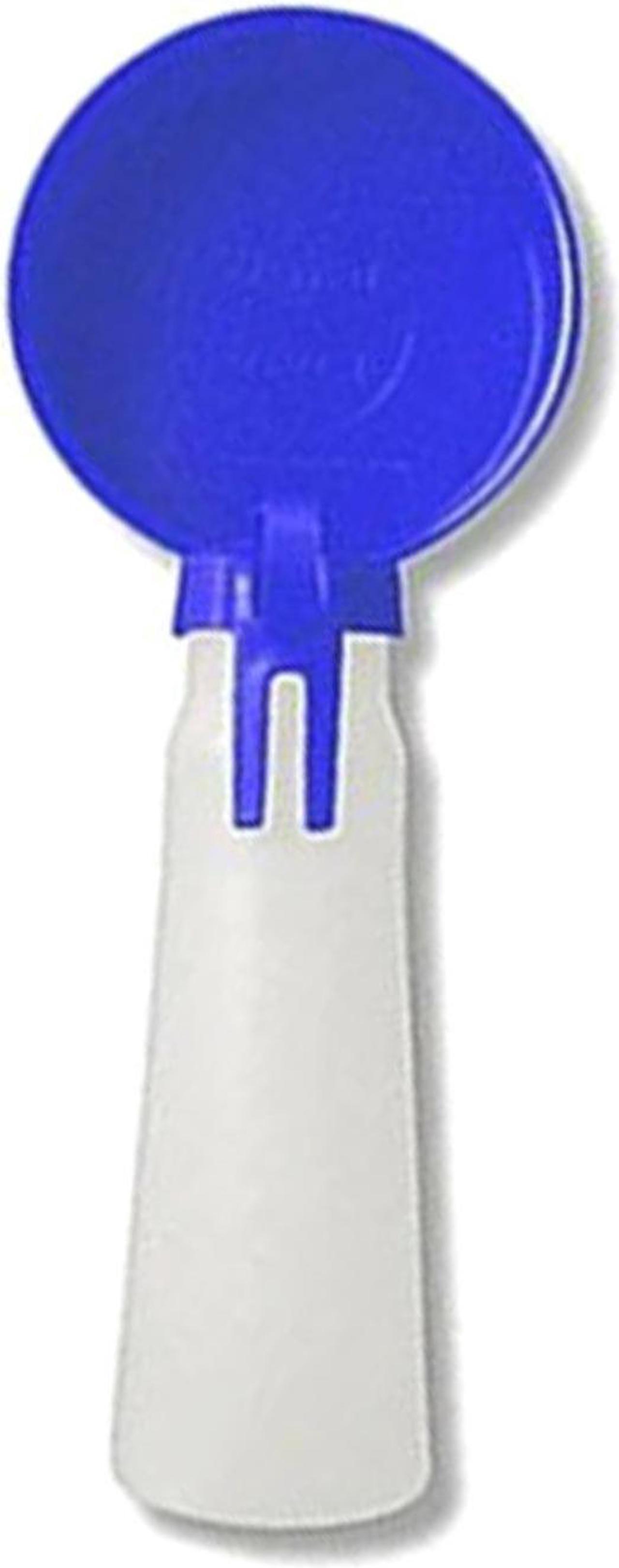 Alt view image 3 of 4 - Water Rover Even Bigger 5.25 Inch Bowl and 26-Ounce Bottle, Blue