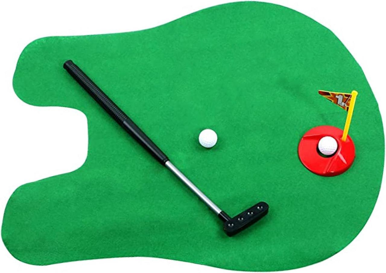 Alt view image 5 of 6 - Tee Time GuaranTEE'd: Perfecting Your Potty Golf Game