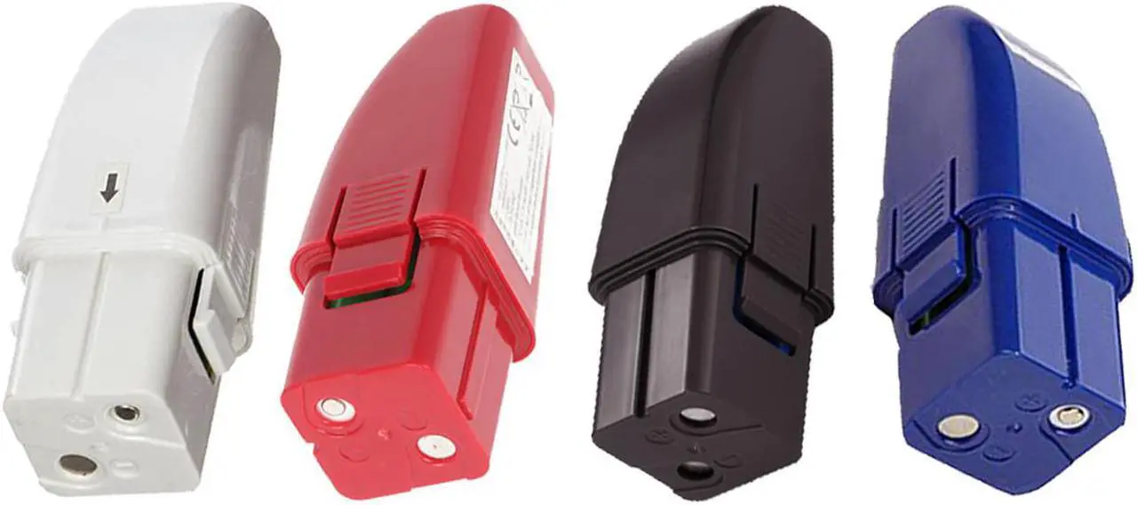 Alt view image 3 of 5 - Original Swivel Sweeper 7.2 Volt Replacement Battery (Assorted Colors)