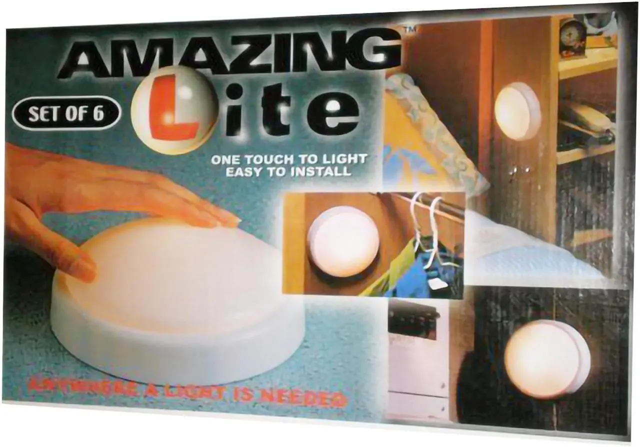 Main image of Amazing Lite Touch Lites (Set of 6)