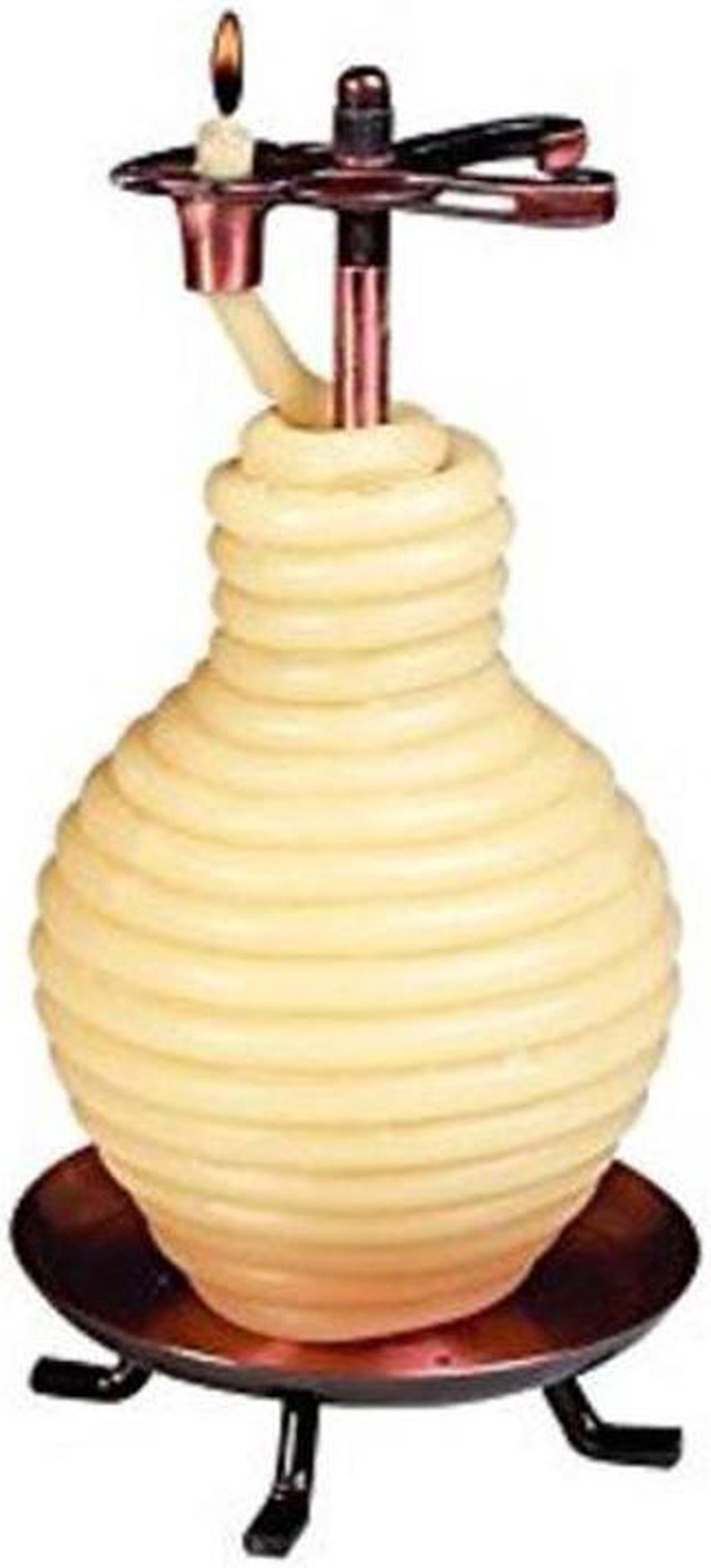 Alt view image 4 of 5 - Candle by the Hour - 80 Hour Honey Pot Refill (20613R)