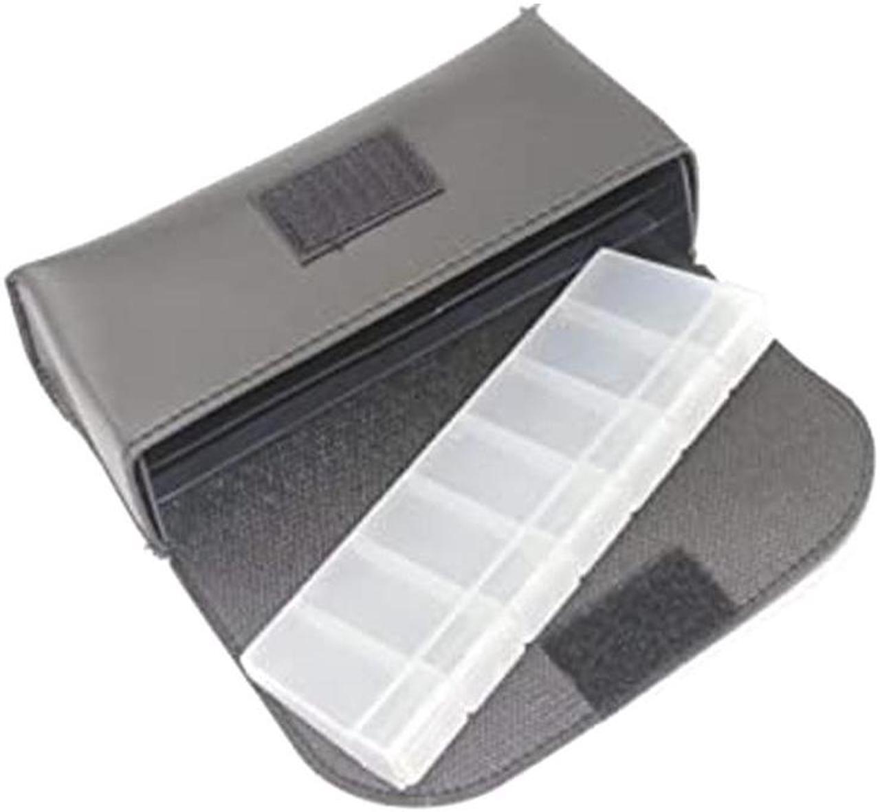 Main image of Dual Eyeglass and Pill Box Travel Case