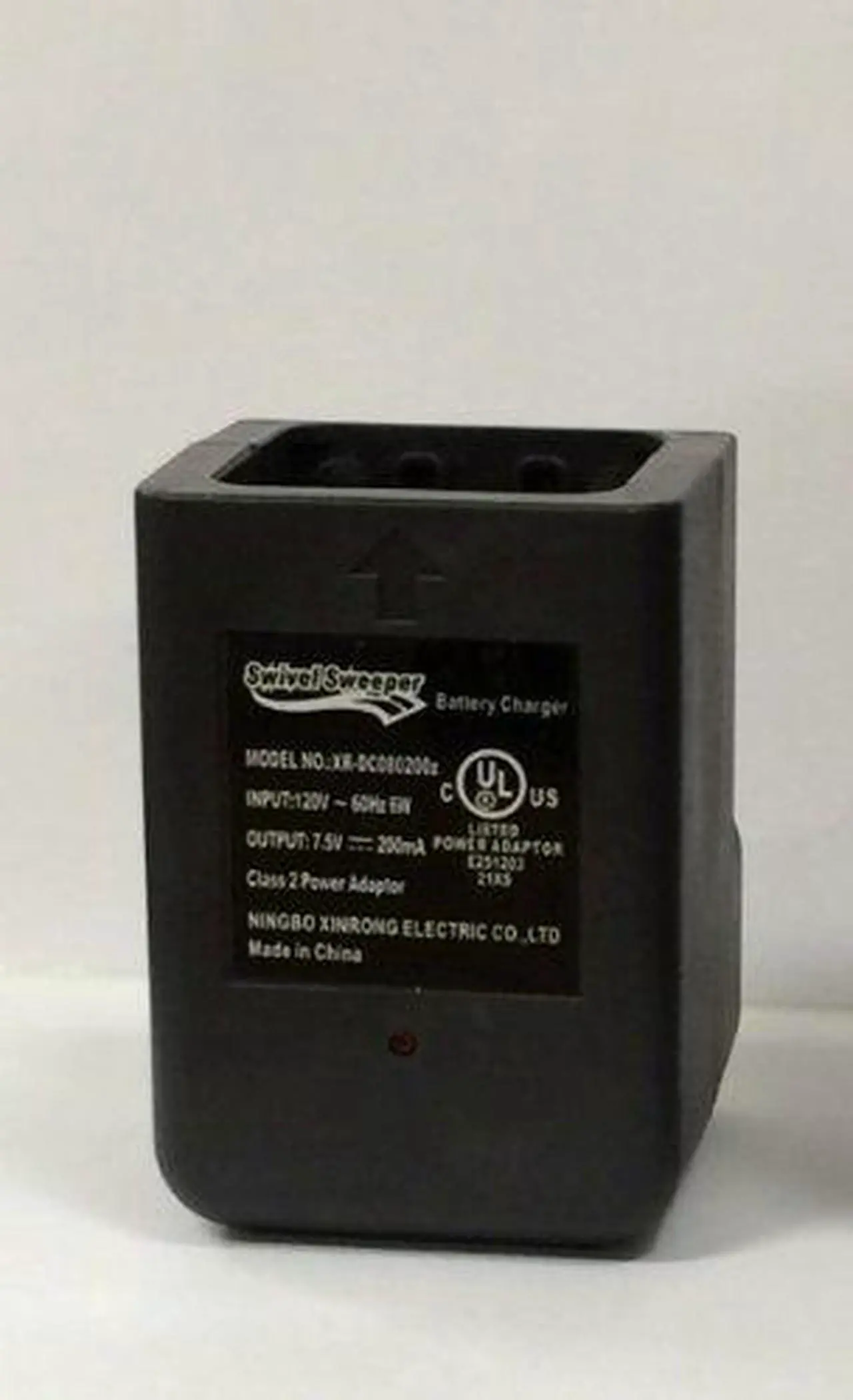 Alt view image 4 of 4 - Wall Charger for Cordless Swivel Sweeper Touchless Batteries
