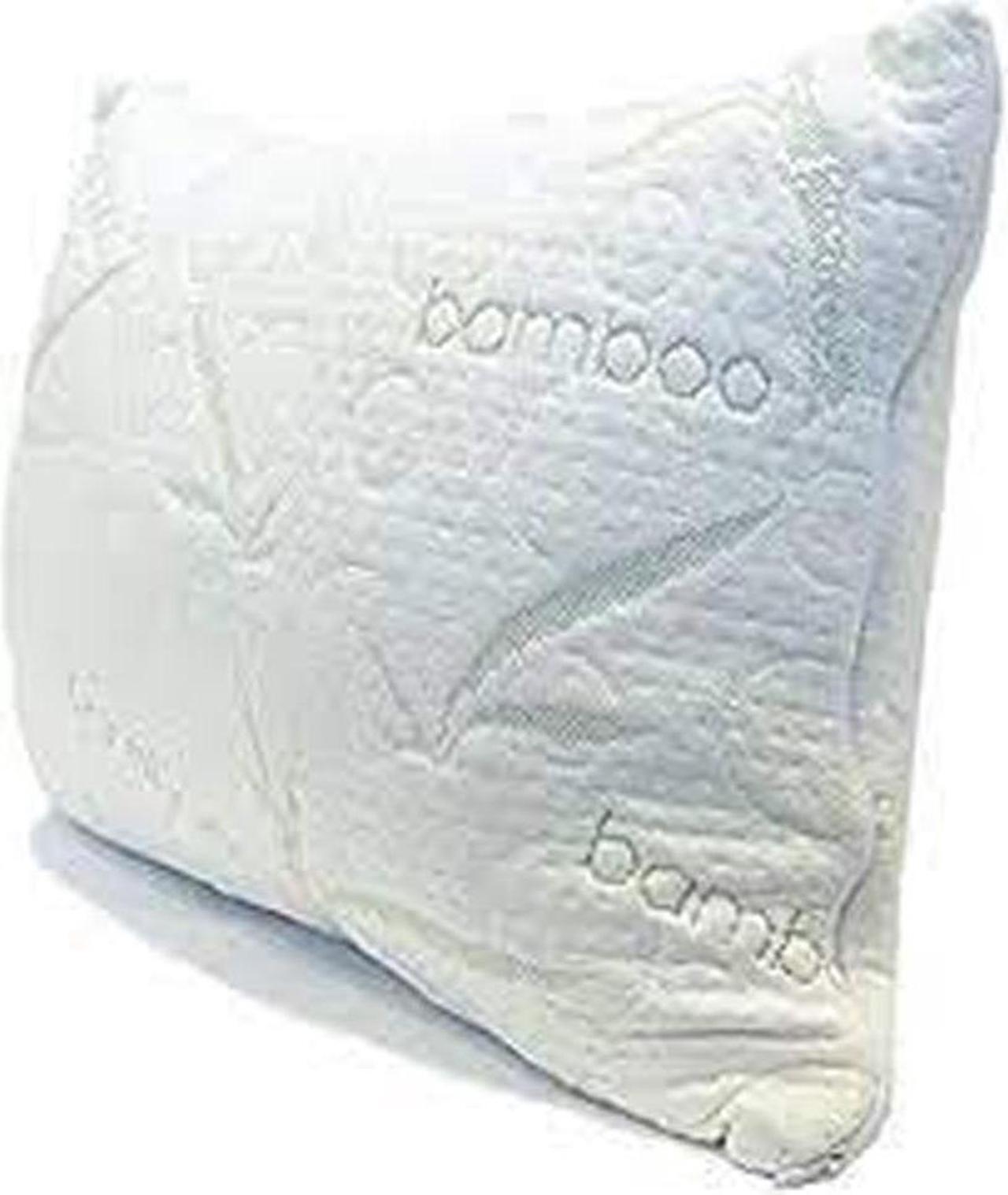 Alt view image 2 of 4 - The Best Bamboo Lumbar Pillow [Rectangle]