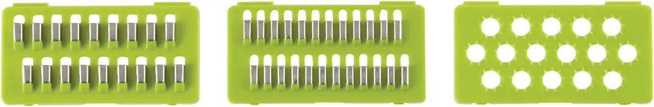 Alt view image 4 of 5 - 14-Piece Veggie Multi-Function Chopper/Slicer
