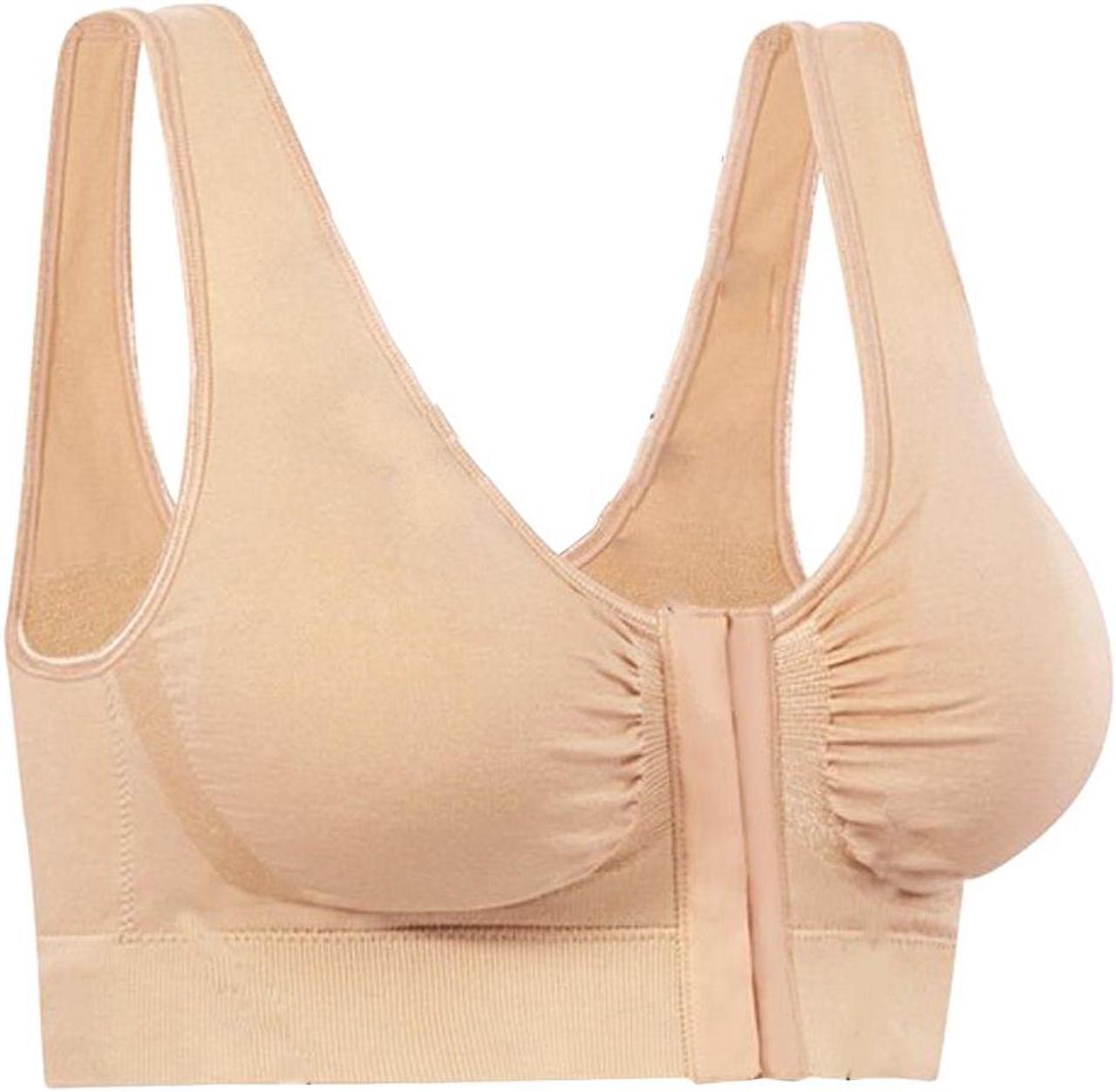 Alt view image 2 of 7 - Miracle Bamboo Comfort Bra - Nude - XL (Bust 40-43)