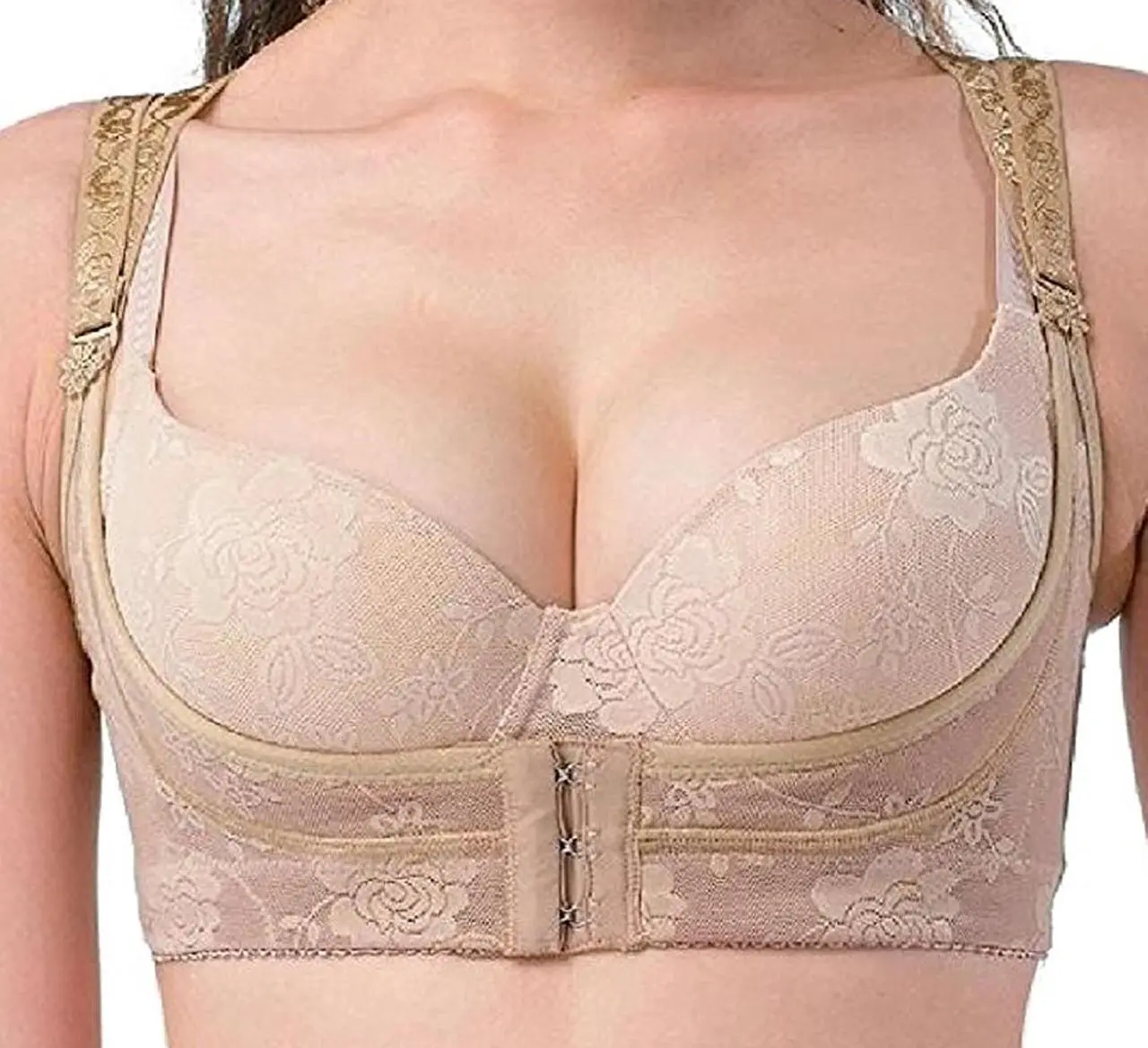 Alt view image 5 of 6 - Chic Shaper Perfect Posture - Black - Extra Small/ Small (Bust Size 32-34)