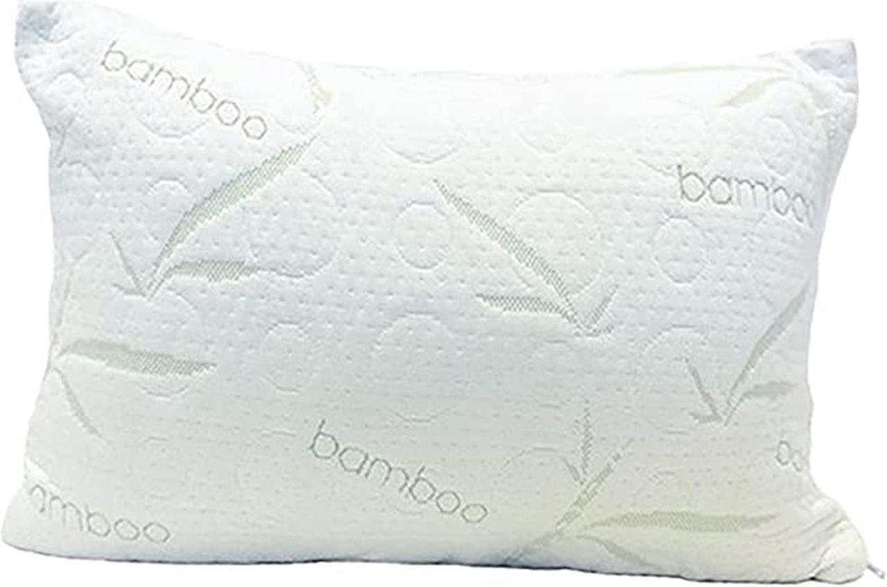 Alt view image 3 of 4 - The Best Bamboo Lumbar Pillow [Rectangle]