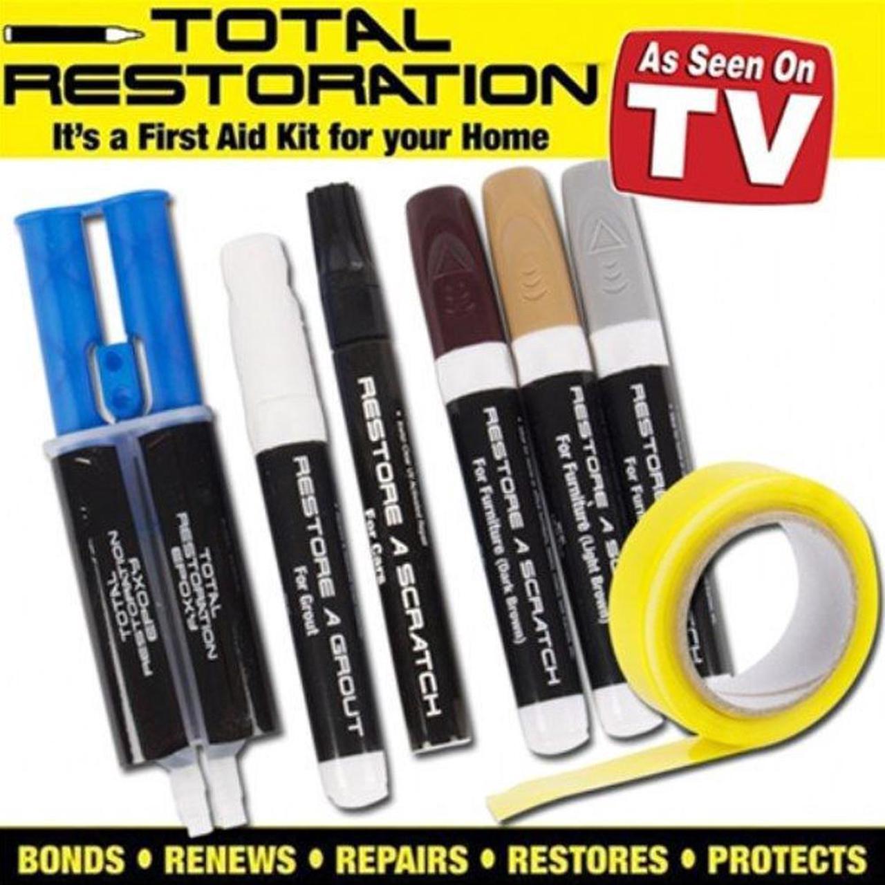 Alt view image 5 of 7 - Total Restoration- The First Aid D.I.Y. Kit