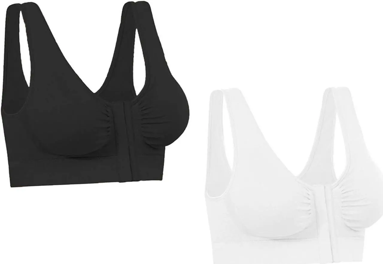 Alt view image 3 of 5 - Miracle Bamboo Comfort Bra Deluxe - Set of 2 - Large (37-40")