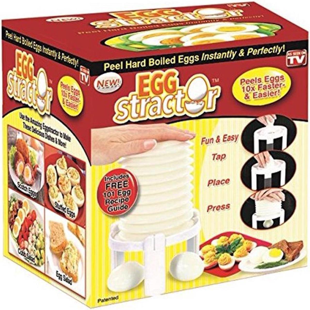 Alt view image 3 of 4 - Eggstractor Egg Peeler - The Quick Way to Peel Hard-Boiled Eggs