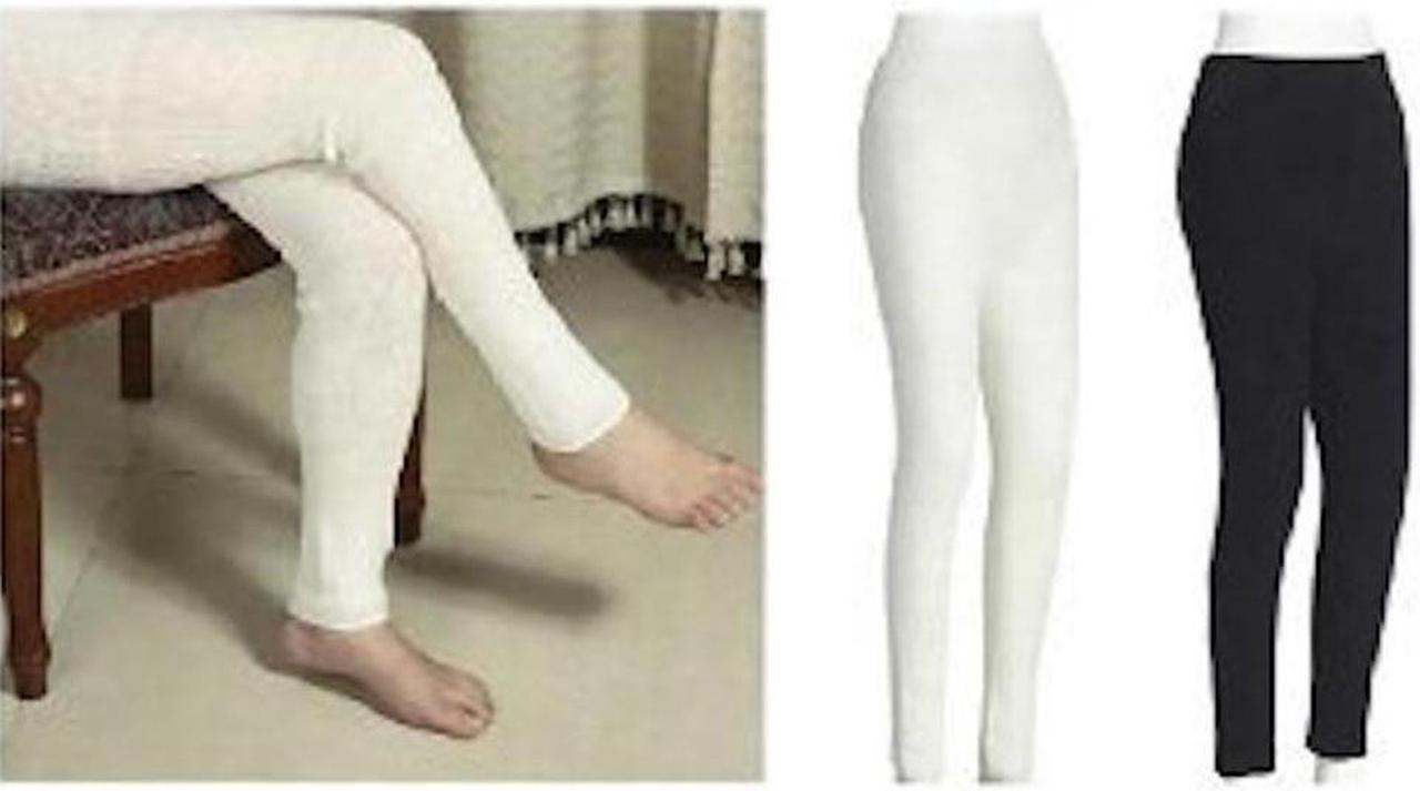 Alt view image 3 of 5 - 35° Sport Leg Warmers - Ideal for Cold Weather Workouts